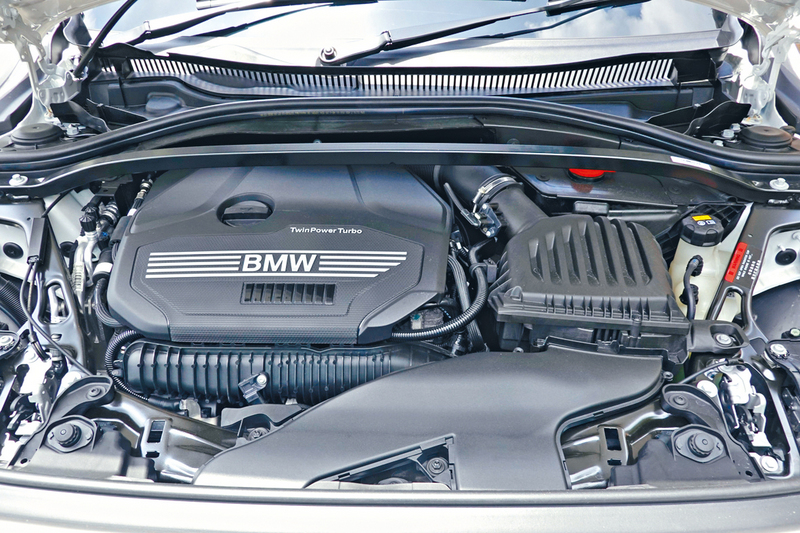 ●2公升直四Turbo引擎输出28.5kgm扭力。