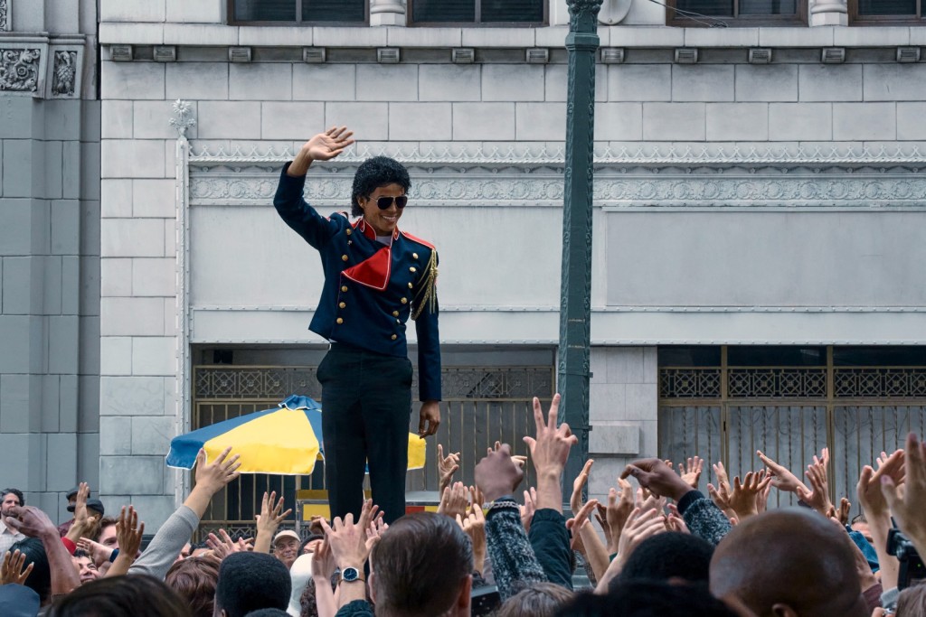 賈法爾積遜完美復刻Michael Jackson。