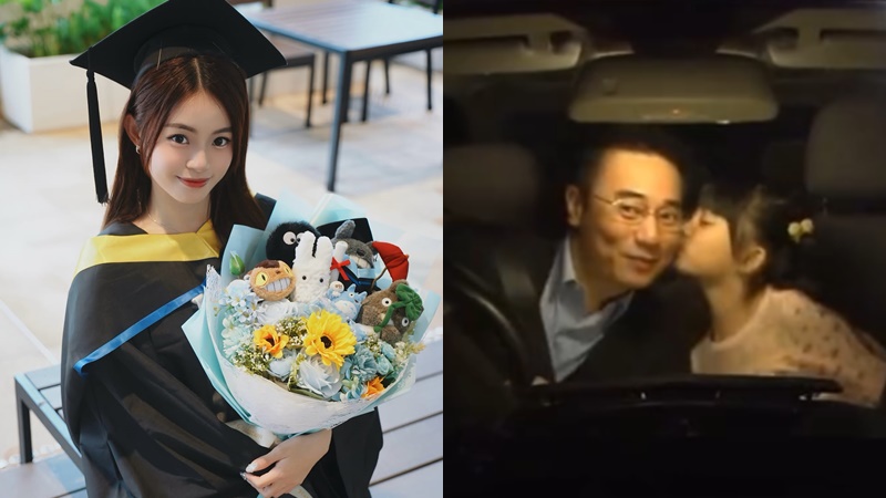 KC歐瑞偉初代《愛回家》有個女  童星黃可盈重溫父女情眼濕濕  22歲文武雙全剛浸大畢業