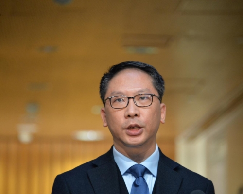 袁國強將重新執業。資料圖片