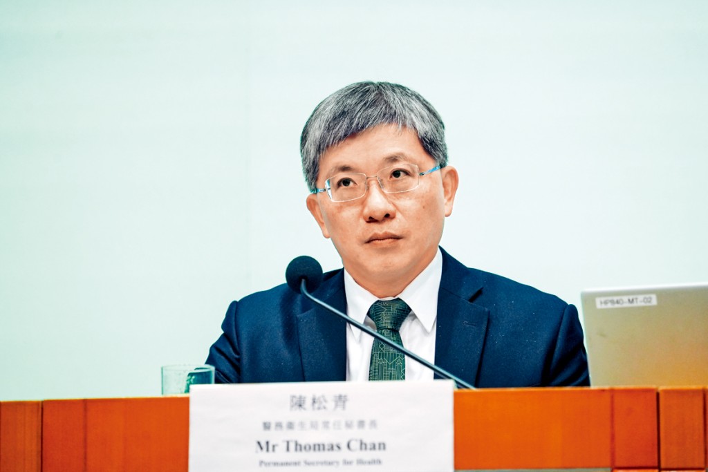 陳松青表示明年上半年會就聯網劃界有更清晰的交代。