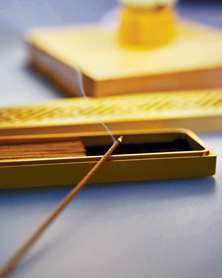 不少製香材料是中藥材。