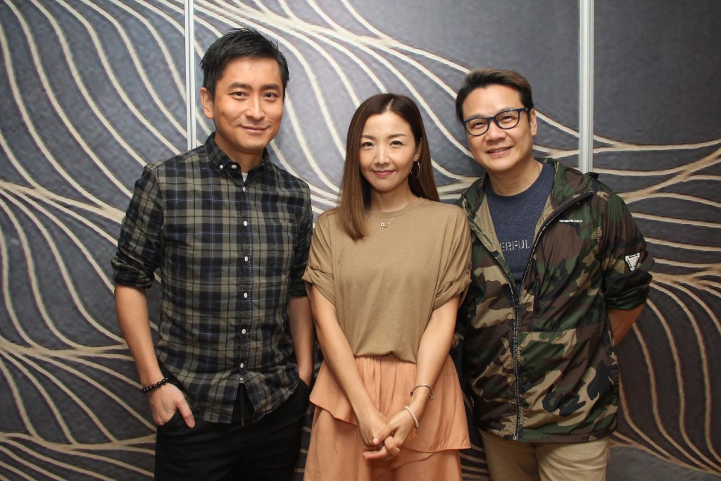 范振鋒(左)和漢洋(右)會為譚嘉荃擔任個唱嘉賓。