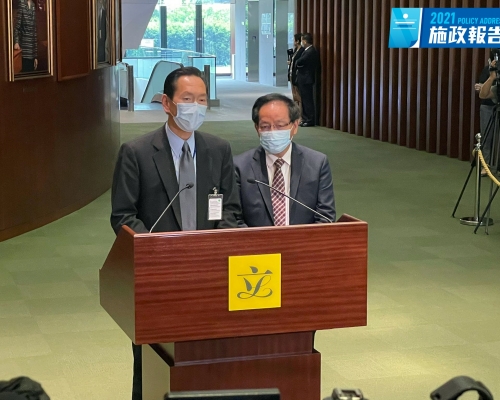 行政會議成員召集人陳智思指部分政策須由下任落實。