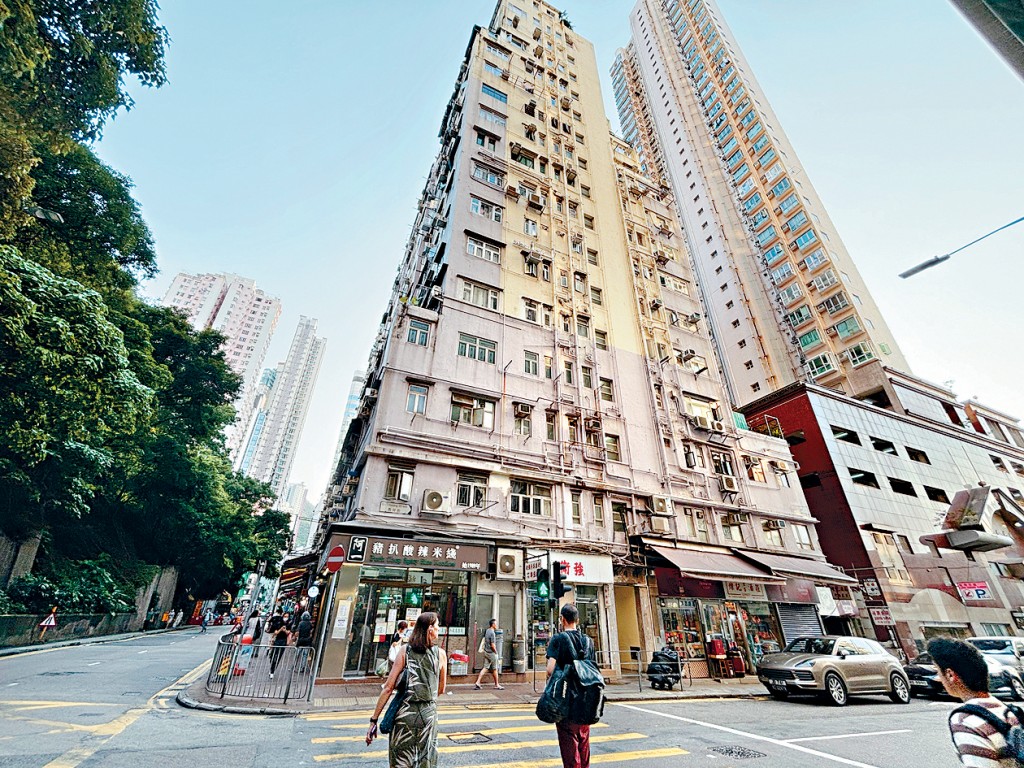 位於堅尼地城海都樓,工程傳涉及圍標。