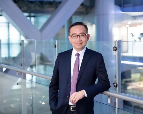 滙豐銀行粵港澳大灣區業務部總經理陳慶耀。資料圖片