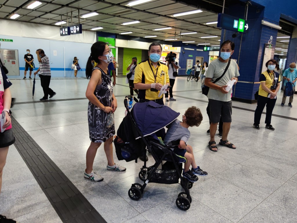 大圍站運作回復正常。