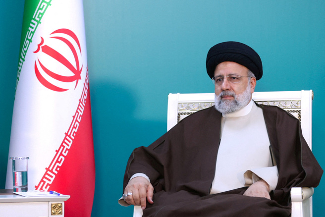 伊朗總統萊希。