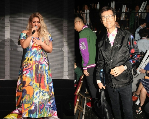 捧足兩晚的父親秋官鄭少秋。