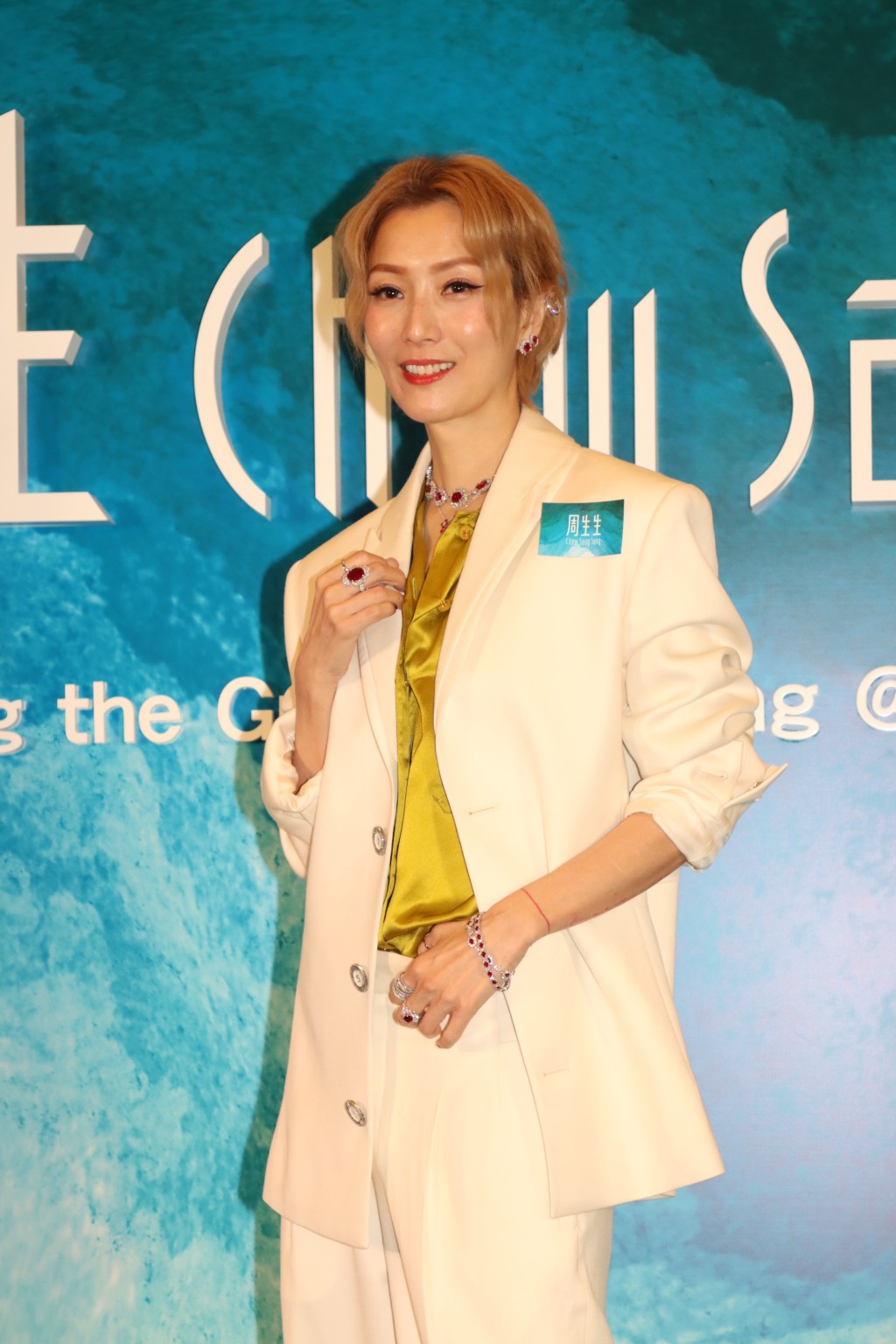 至于老公，Sammi表示钟意食饭、饮酒及旅行实际一点。