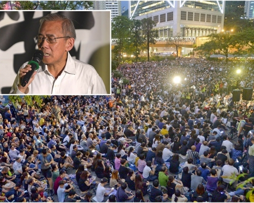 政府引述王永平發言，重申公務員須對在任的行政長官及政府完全忠誠。資料圖片