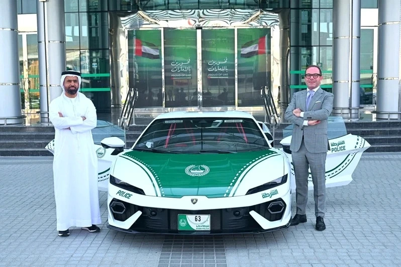 杜拜警队宣布Temerario加入巡逻警队阵容。Dubai Police