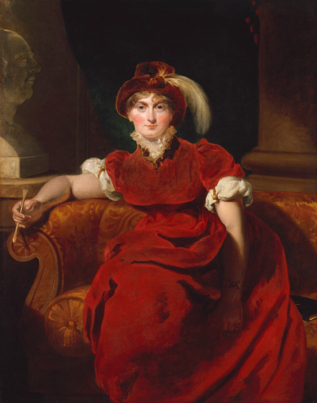 1804年卡罗琳画像。 维基