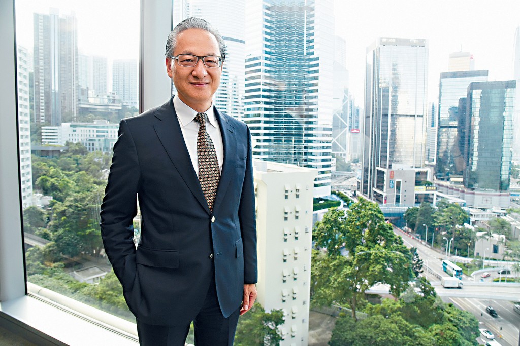 中國海外游偉光指,利好樓市措施有助大幅釋放市場購買力。