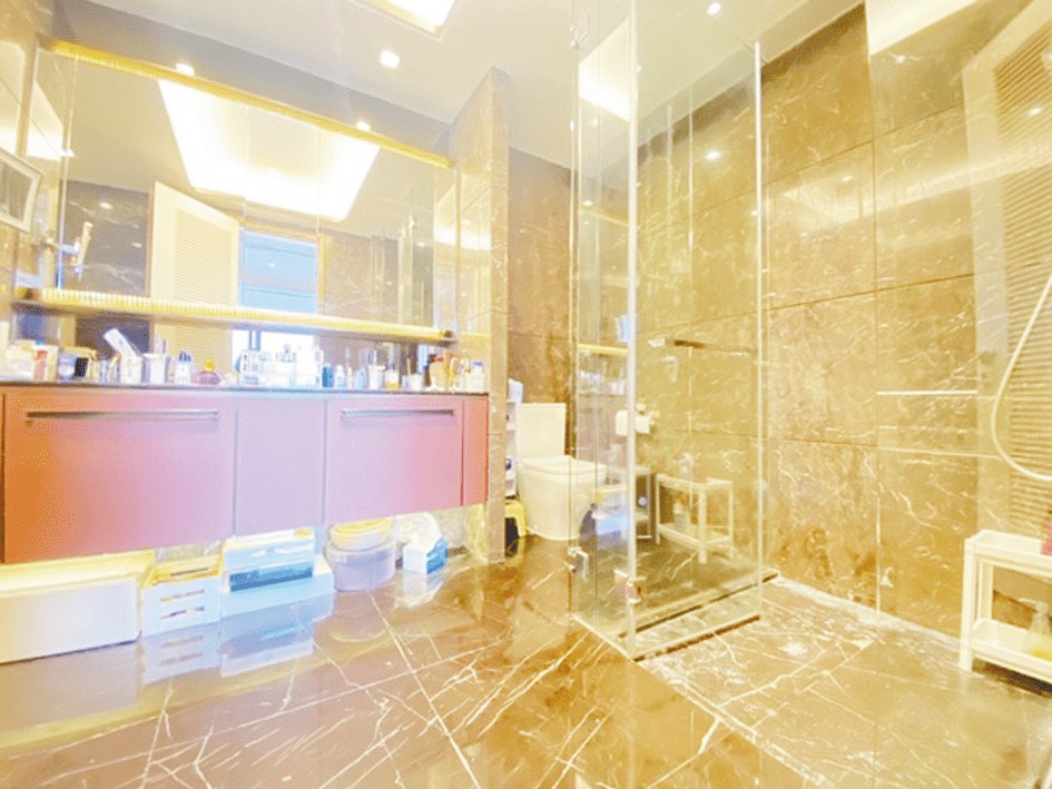 浴室保养簇新，内栊亦装有多个照明装置，光线明亮。