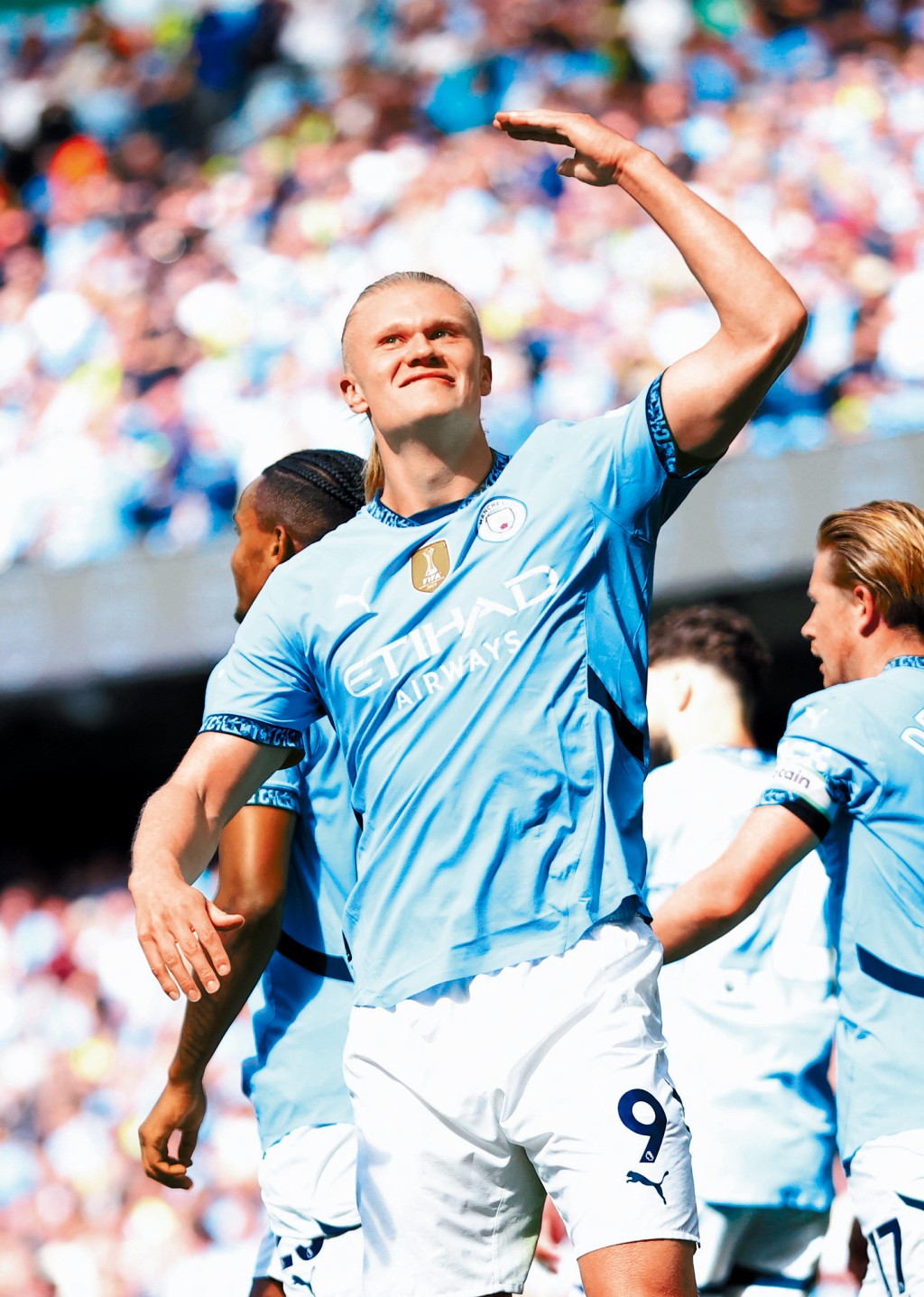 夏蘭特已於英超第10次演出帽子戲法。