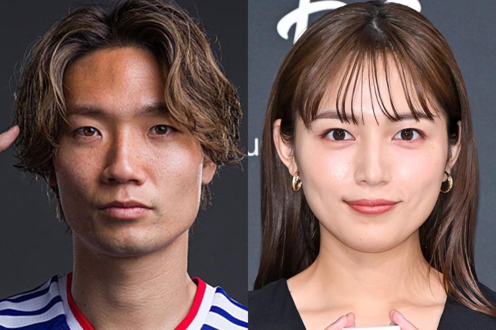 板倉滉、川口春奈宣布婚訊及公布懷孕。