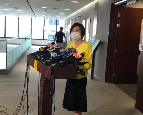 梁美芬指內地或「先捕先審」處理偷渡案。
