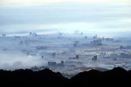 江西省庐山景区。 江西省庐山景区。