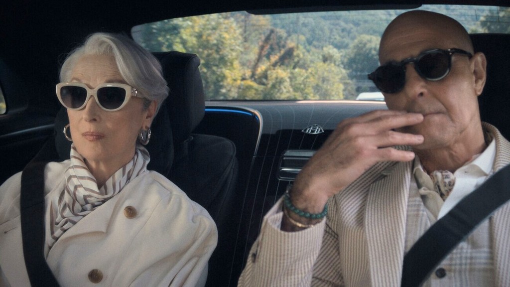 20年後，Miranda仍是時尚雜誌《Runway》的掌舵人，Nigel仍在扶助Miranda。