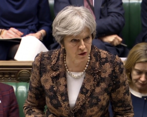 文翠珊在國會上表示，檢討相關程序是必須的，以確保入境簽證的程序不被濫用。 資料圖片