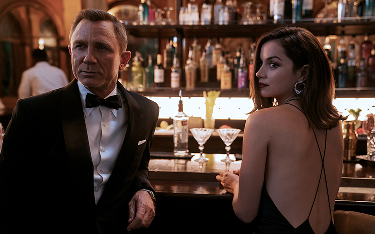 《007:生死有時》將於本月30日上映。