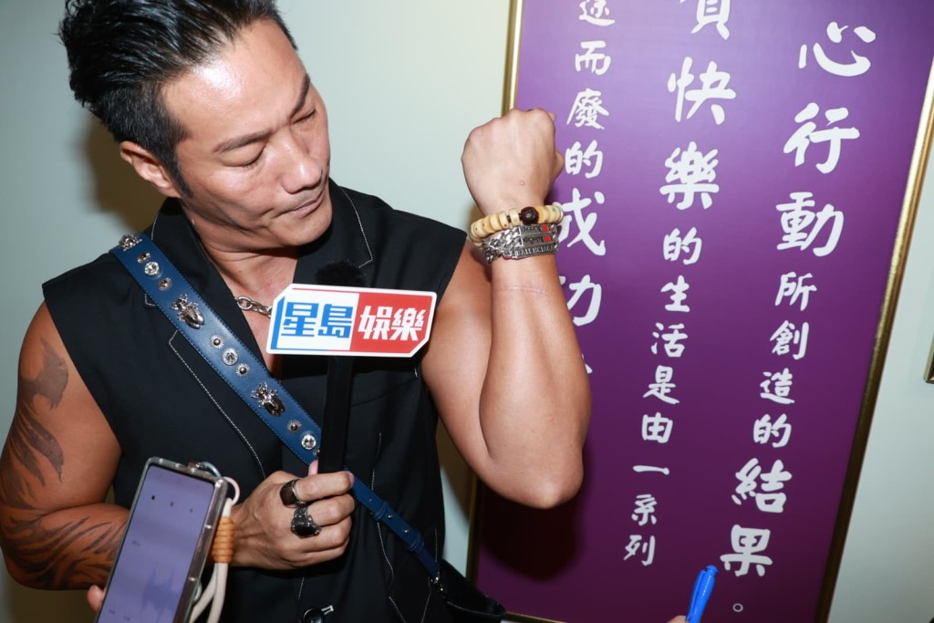 黃竣鋒慶幸沒傷到眼球、大動脈及神經線。