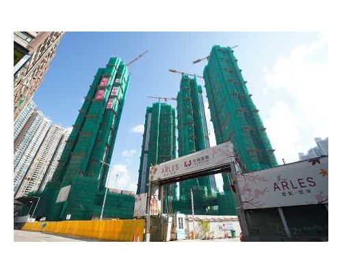 星凱‧堤岸於周五正式對公眾開放展示中心。