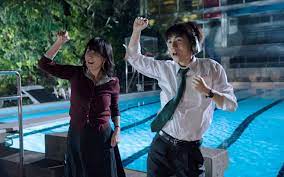 吴肇轩与刘嘉玲在电影《以青春的名义》有对手戏。