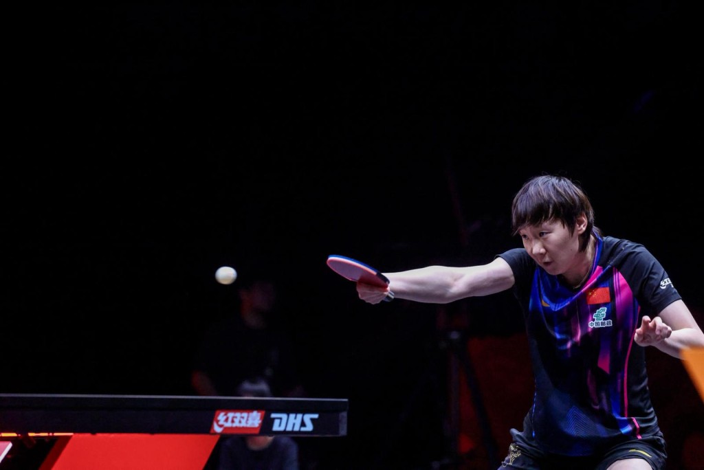 衛冕的王曼昱再獲決賽資格。何家豪攝 衛冕的王曼昱再獲決賽資格。何家豪攝