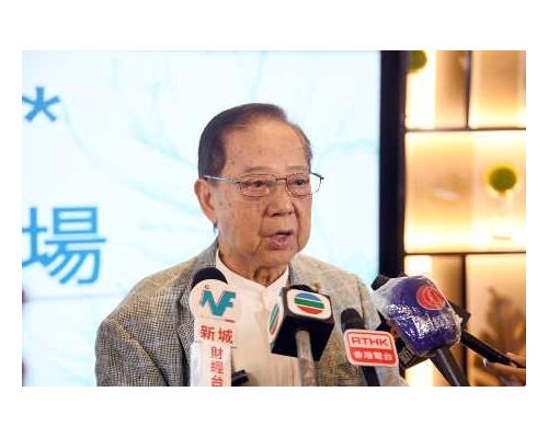 會德豐梁志堅指,《施政報告》主力於中長綫增加土地供應,惟「遠水不能救近火」。