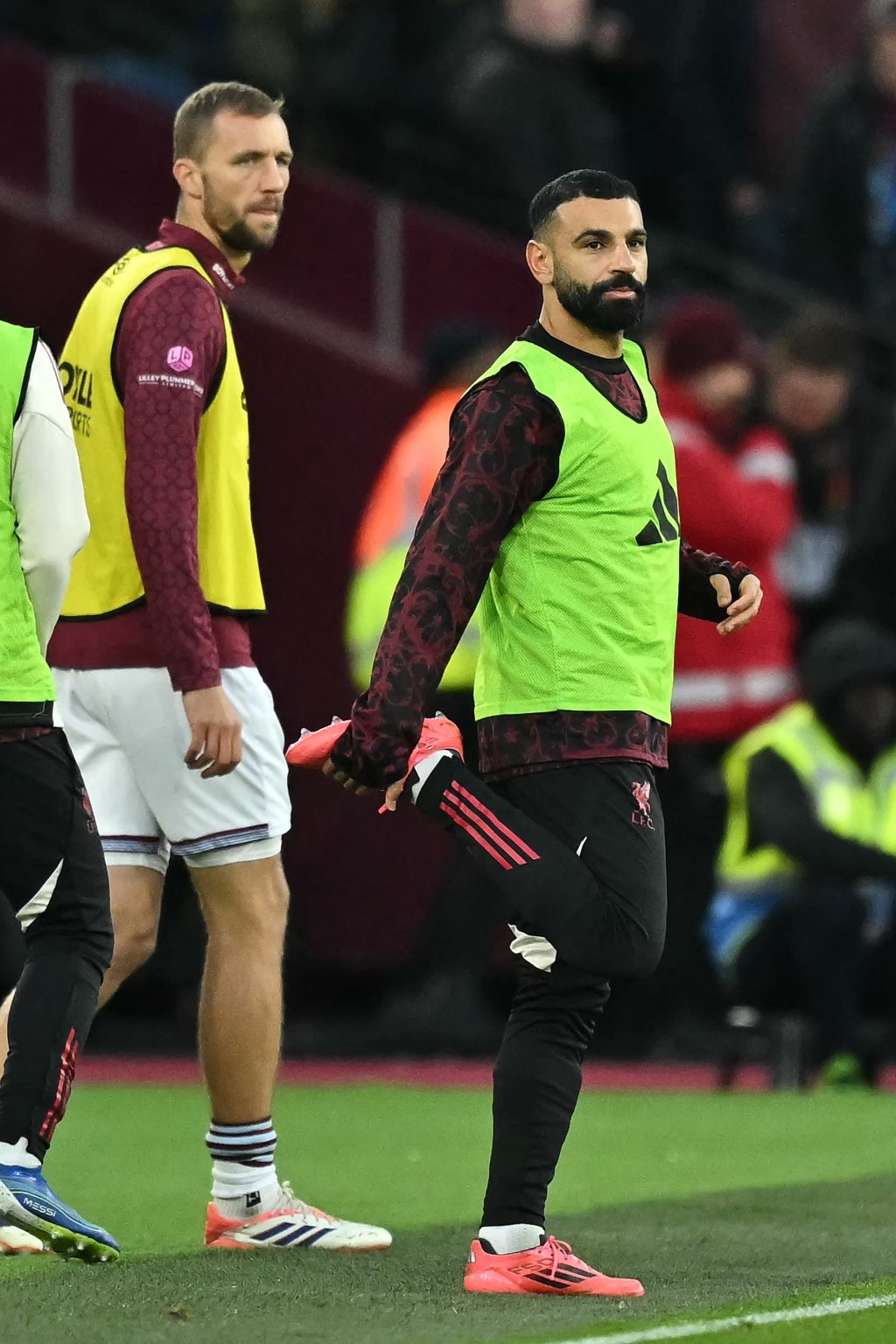 沙拿最終沒有獲派上陣。法新社