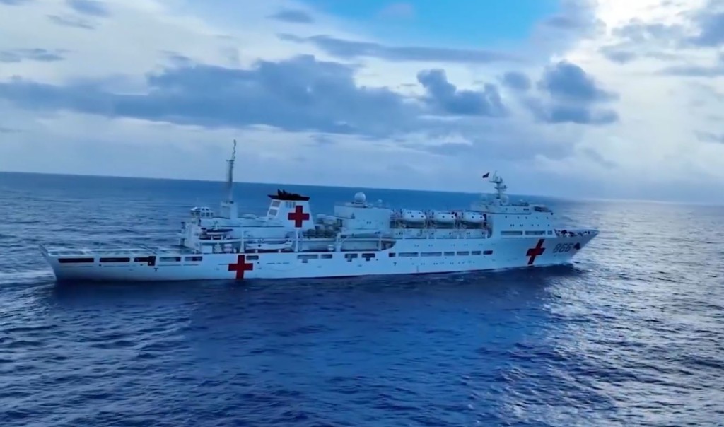 中國國防部在「X」平台開通官方賬號，向世界宣示中國軍隊是和平的堅實力量。Ｘ@MND_China