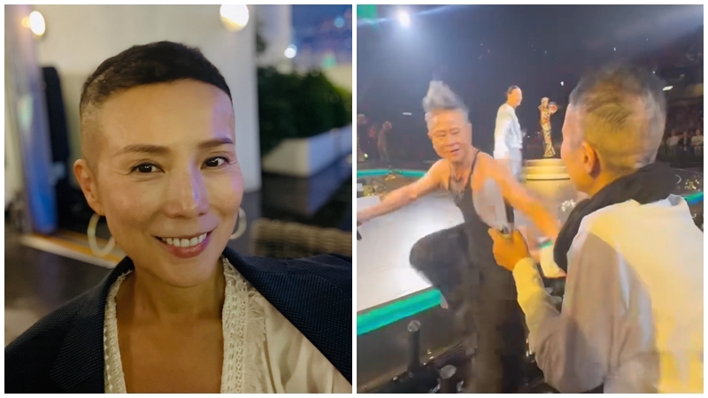 吳文忻離世丨乳癌擴散腦部傷口流膿身心坍塌 最後身影抱病睇草蜢獲蔡一傑擁抱成絕響