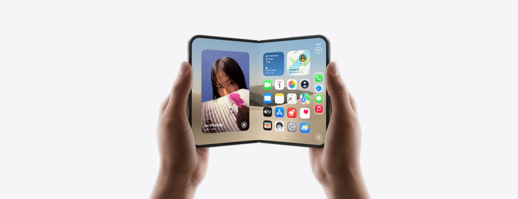 Apple首款旗舰折叠屏手机 iPhone Duo正式面世。