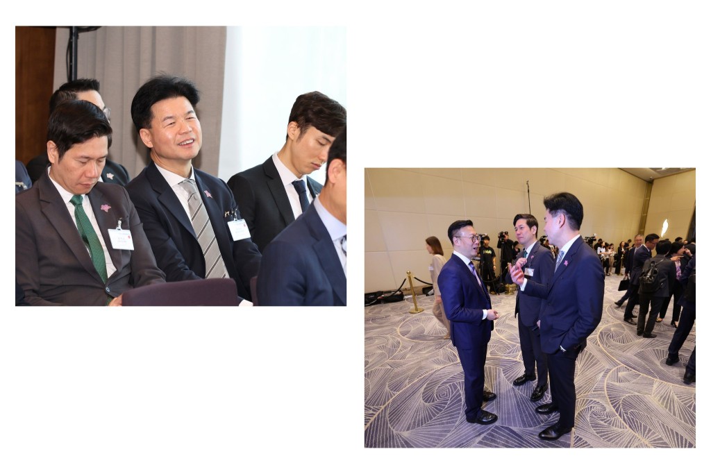 香港律師會會長湯文龍繼去年之後再度隨團出發。律師會FB