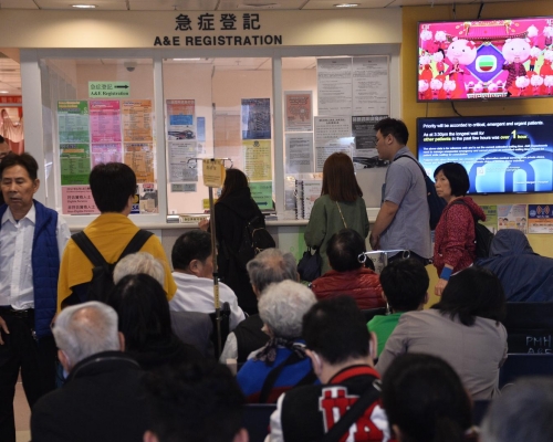 本港流感活躍程度有下降趨勢。