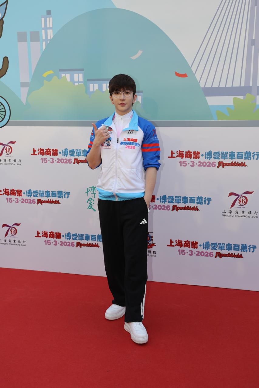 Anson Lo自言是一個不需要睡眠的人。 Anson Lo自言是一個不需要睡眠的人。