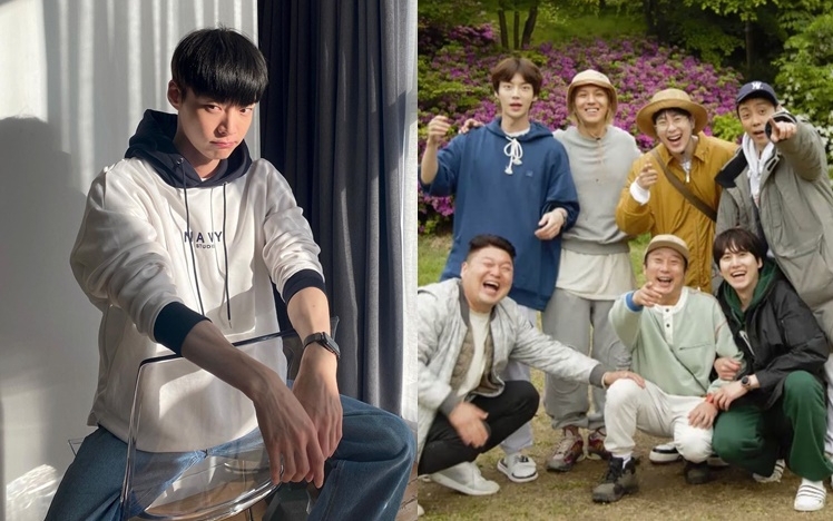 經歴2年,安宰賢終於歸隊,7位成員出演《新西遊記9》。