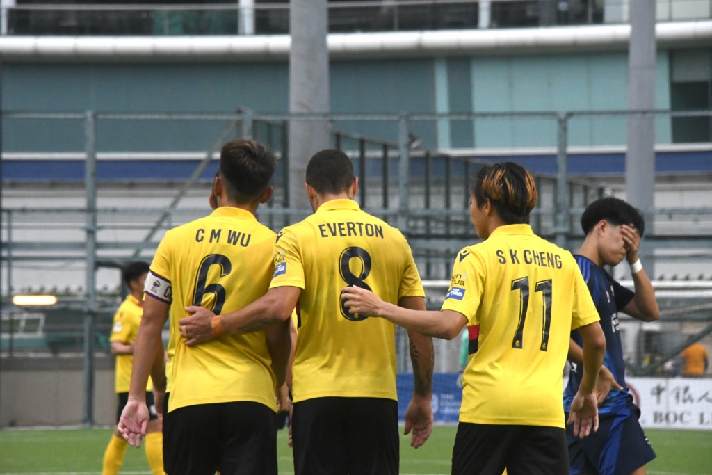 理文以4:0擊敗港會。黃諾謙攝