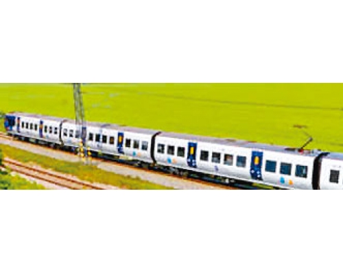 ■英格蘭北部的列車。