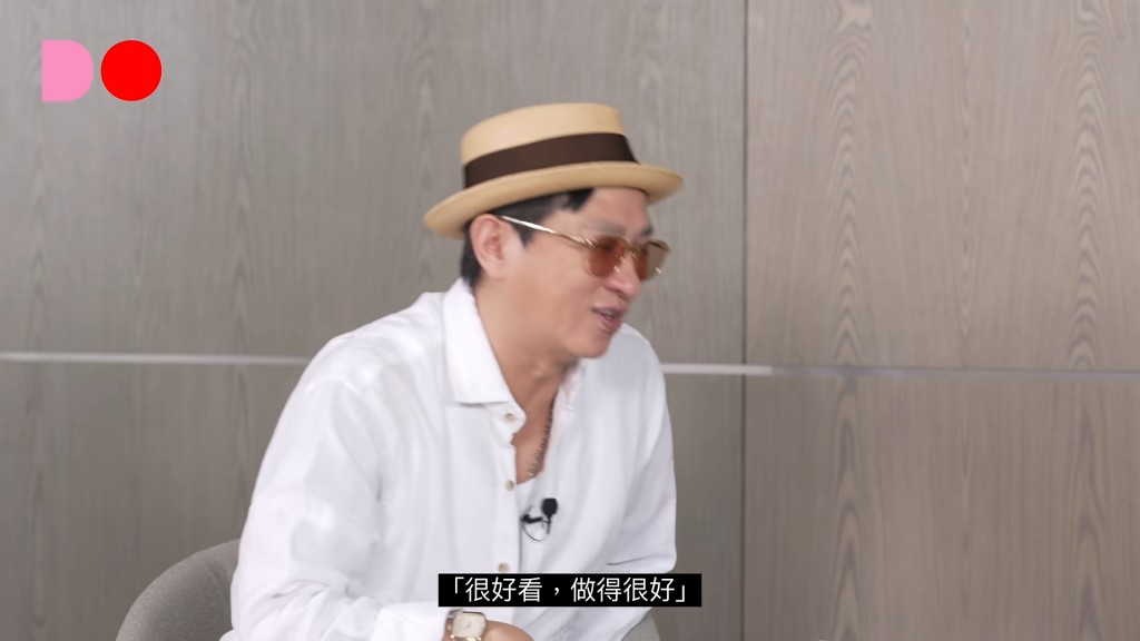 張家輝因太太在買樓賺了多少錢，所以在生活方面未有太大影響。（《The Do Show》影片截圖 ）
