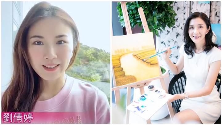 一眾慧妍雅集的港姐,分享減壓心得。