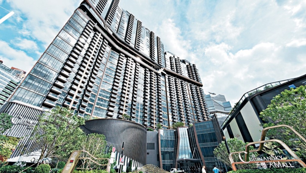 天玺．天2期四房大宅 逾8017万沽