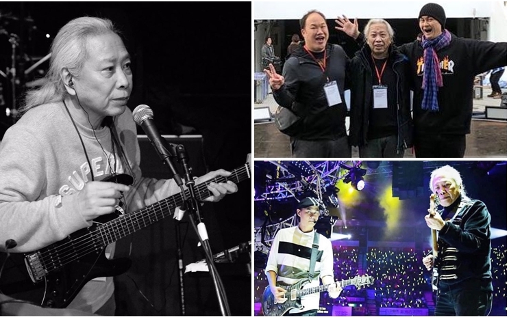 玉石樂隊主音結他手楊雲驃(細AL)今早逝世。