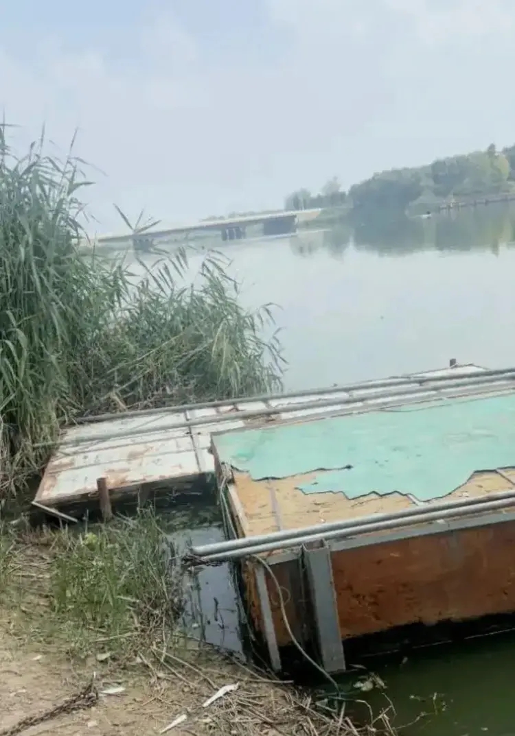 事发地点。