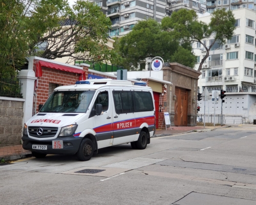 警方正調查事件。 蔡楚輝攝