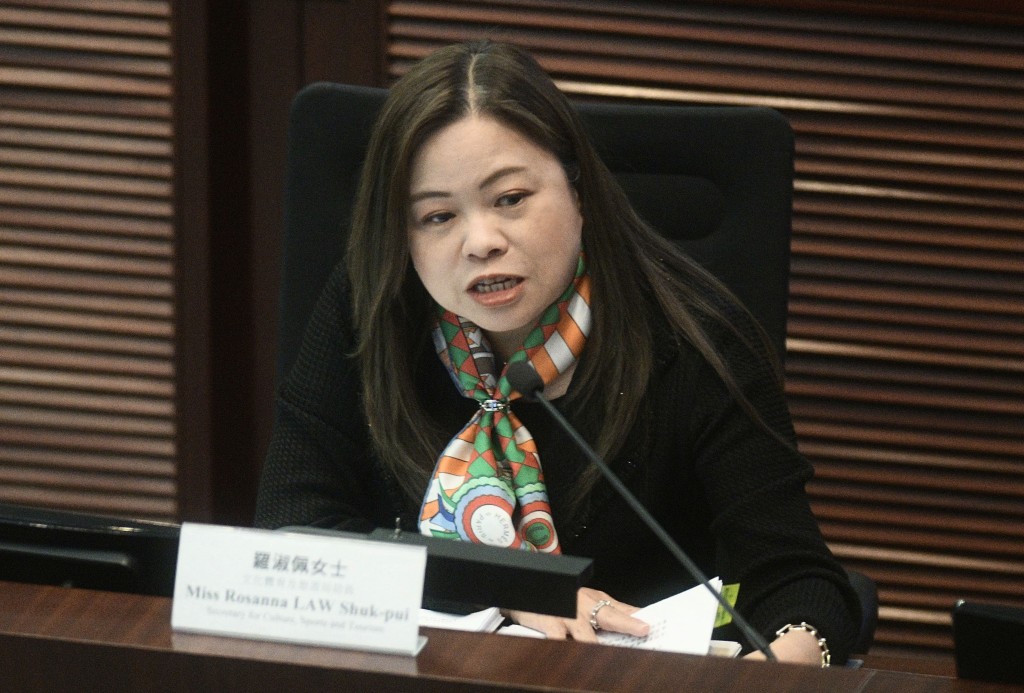 罗淑佩指，在「国安家好」的势态下，香港已重拾昔日自信，东方之珠再现辉煌。资料图片