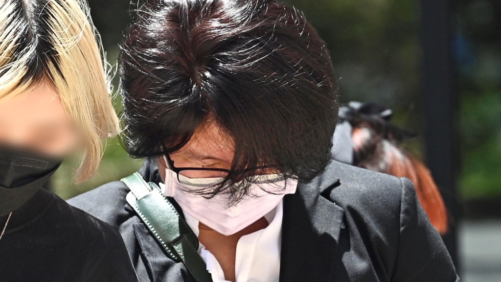 被告郭凱盈被控暴動及違反蒙面法等4罪。資料圖片