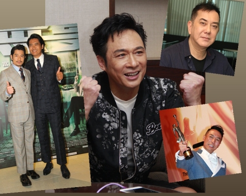五度入圍最佳男主角的鎮宇，被網民一致推崇，認為金像獎欠他一個影帝獎。